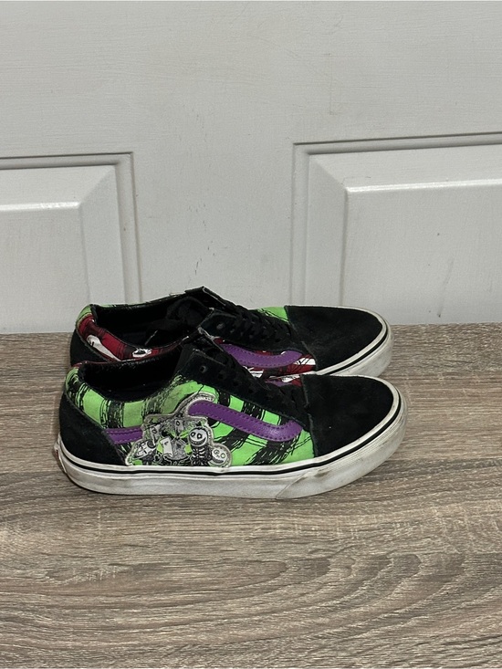 Vans Other - VANS Old Skool x The Nightmare Before Christmas Lock Shock and Barrel W. 5.5 M 4